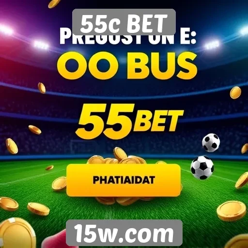 Funcionamento do sistema de bônus e promoções do 55c BET