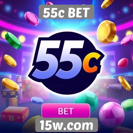 55c BET oferece uma ampla gama de jogos online
