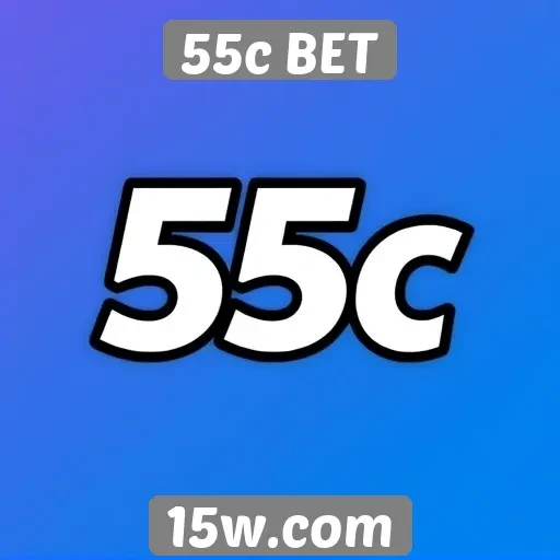 Variedade de jogos disponíveis no 55c BET