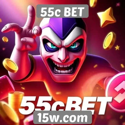 57 jogos disponíveis no 55c BET